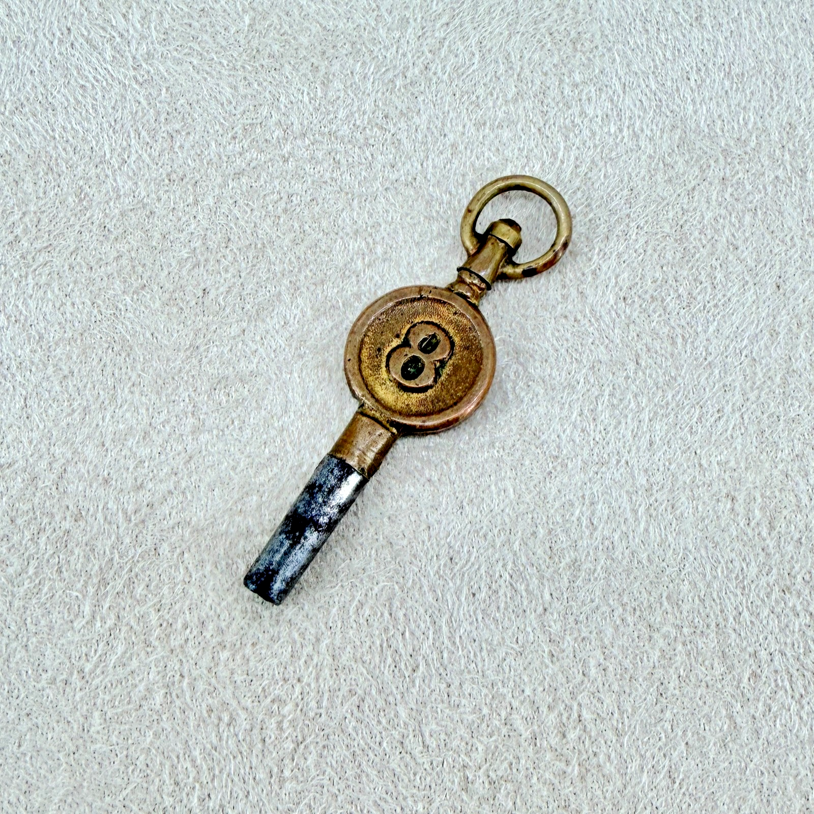 Antique Pocket Watch Winding Key – 1.8mm Square – c.19th Century