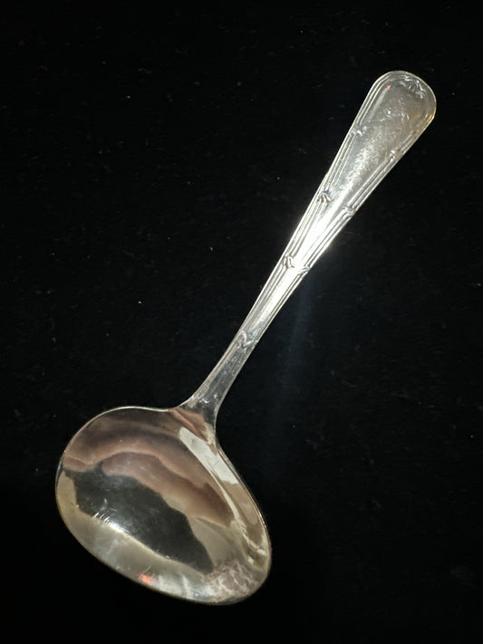 Antique Silver Plate Spoon
