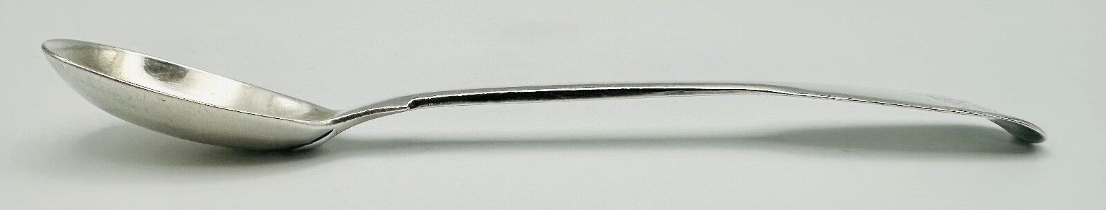Antique Sterling Silver Mustard Spoon – London 1825, John Hawkins – 16.5g