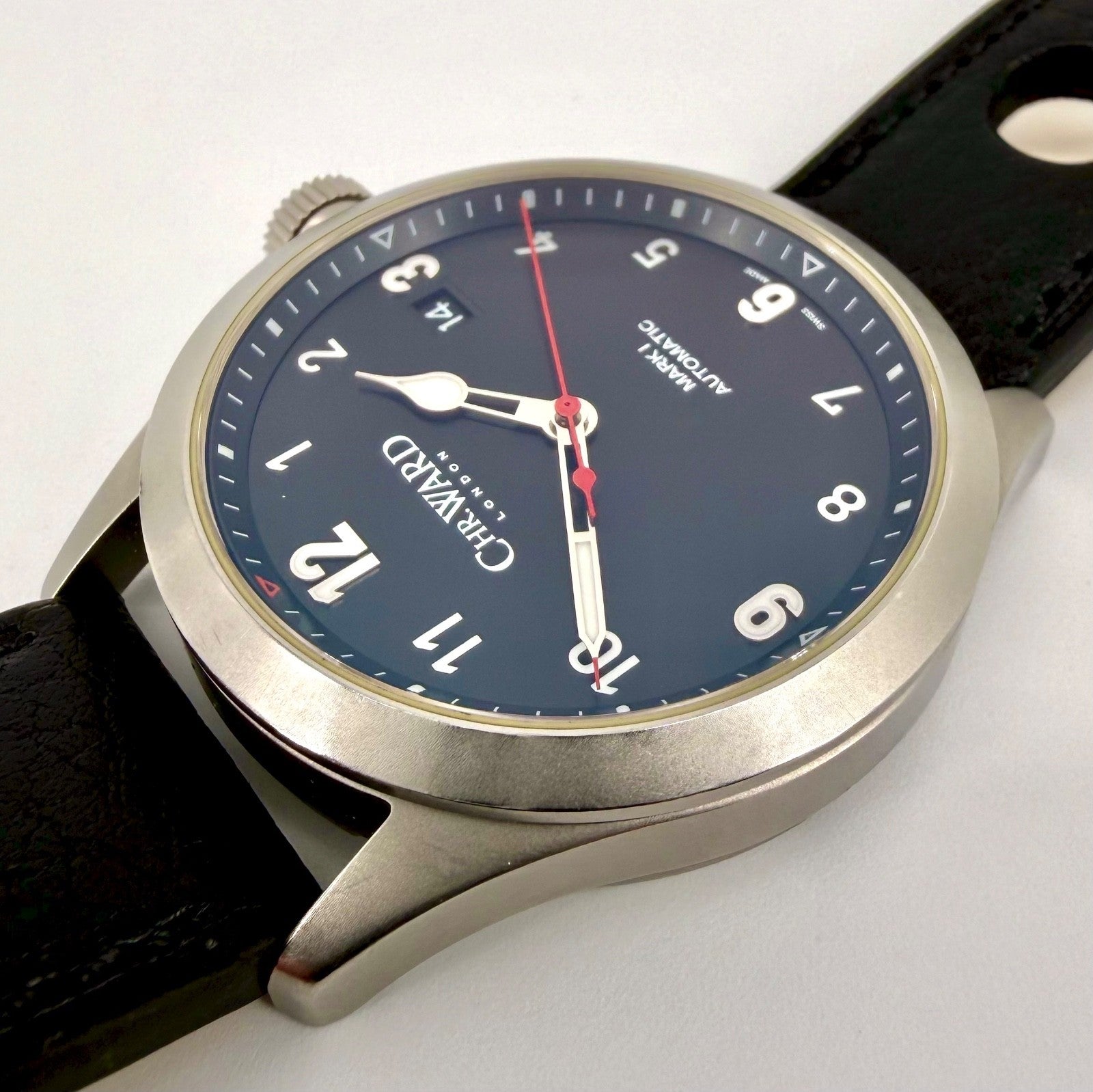 Christopher Ward C8 Flyer Automatic Mk I – Boxed, Cert, 2017, Excellent