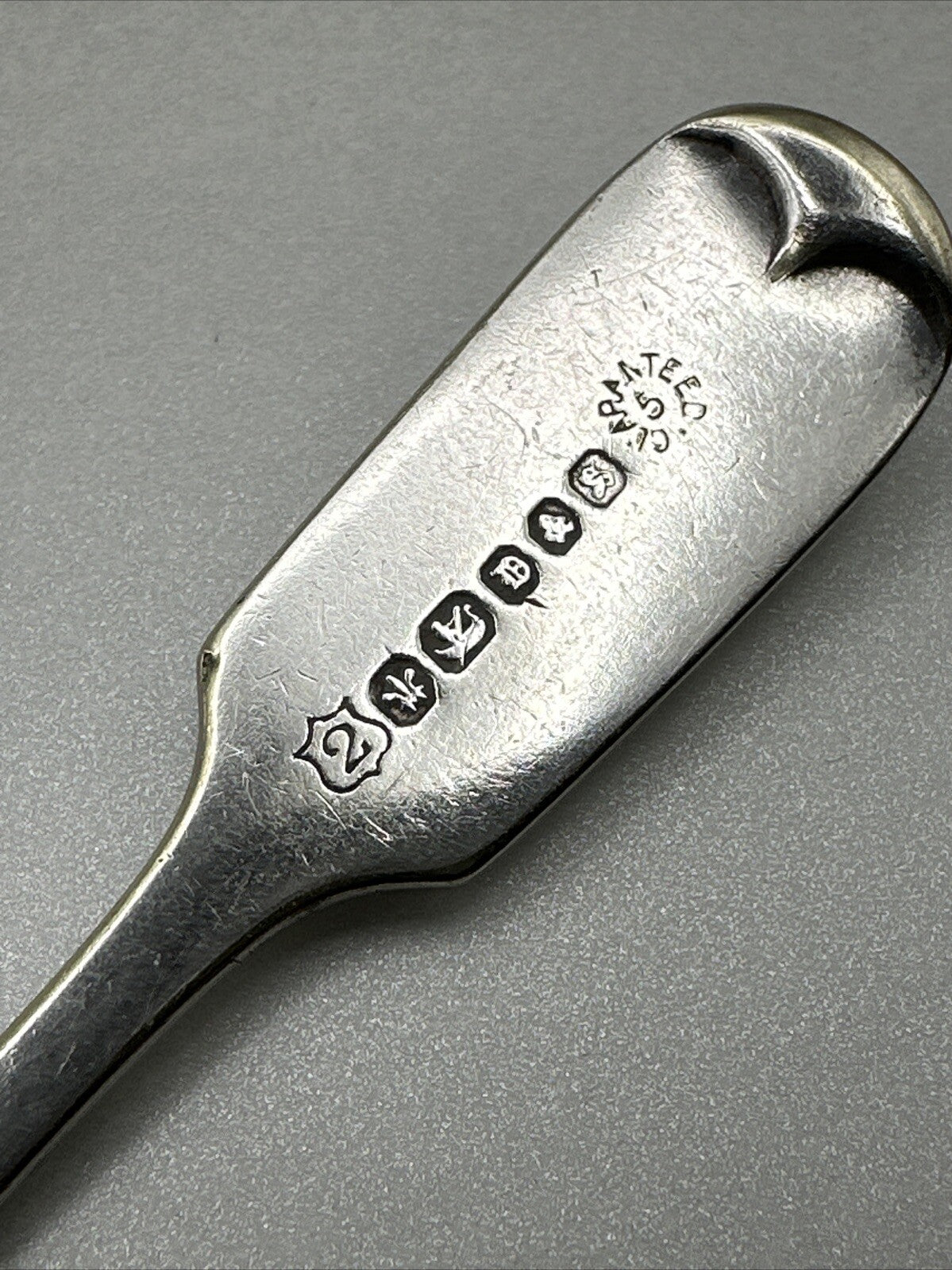 Antique Silver Plated Spoon - Deykin & Sons