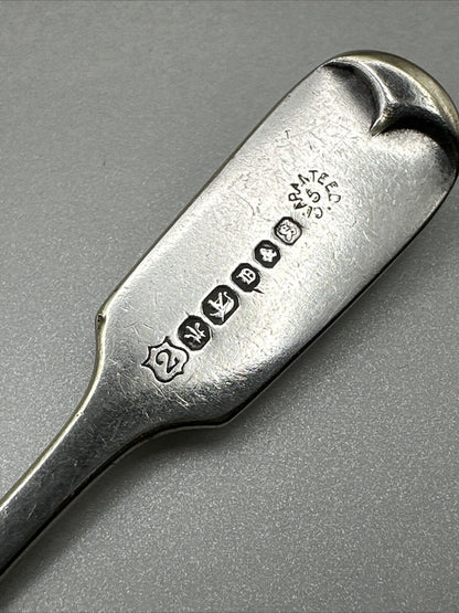Antique Silver Plated Spoon - Deykin & Sons