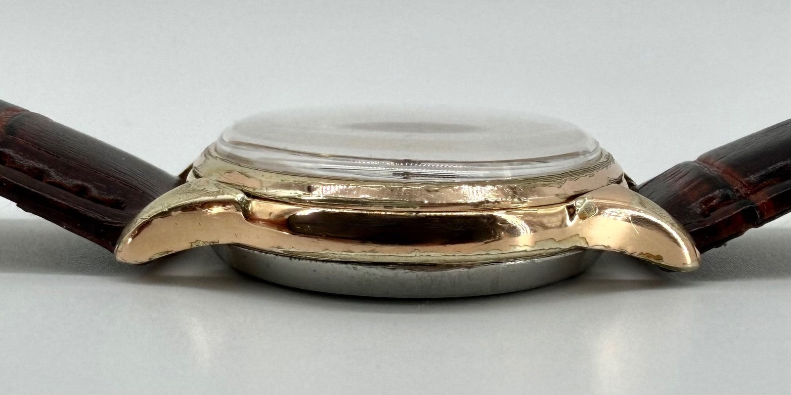 Vintage NIGA Swiss Chronograph Watch – Landeron 51 – Gold Plated – c.1940s–50s