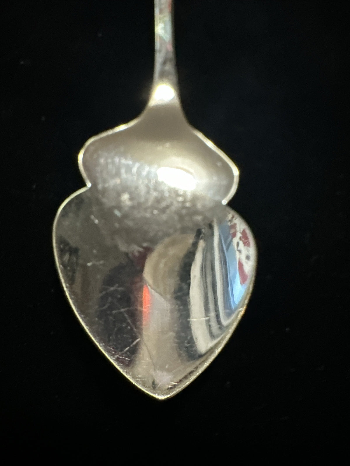 Antique Silver Plate Teaspoon