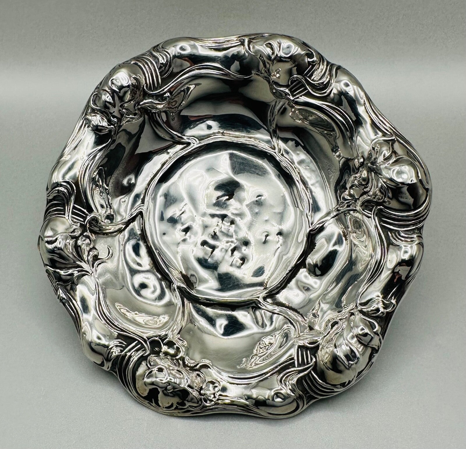Antique Silver Dish - International Silver Co.