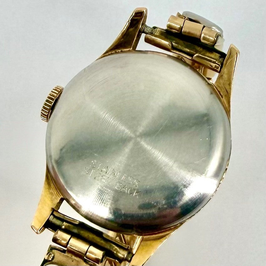 Vintage Ladies Ronet 17 Jewel Watch – Gold Tone, Bifora 934, Working