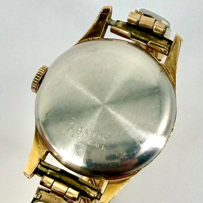 Vintage Ladies Ronet 17 Jewel Watch – Gold Tone, Bifora 934, Working