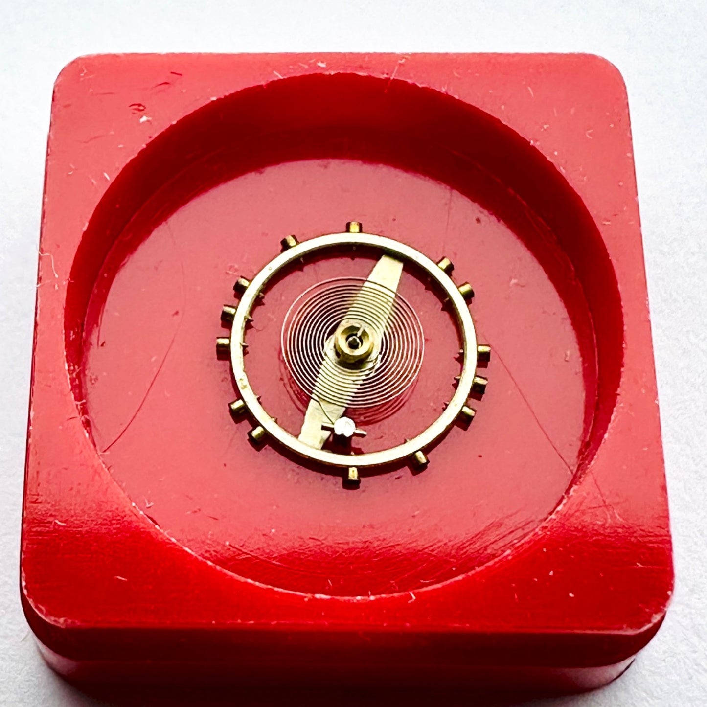 Balance Wheel & Hairspring – Progress No. 50M for AS 1240 Inca