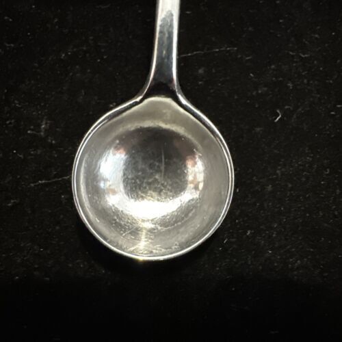 Antique Silver Salt Spoon - Birmingham Early 1900s Henry Williamson