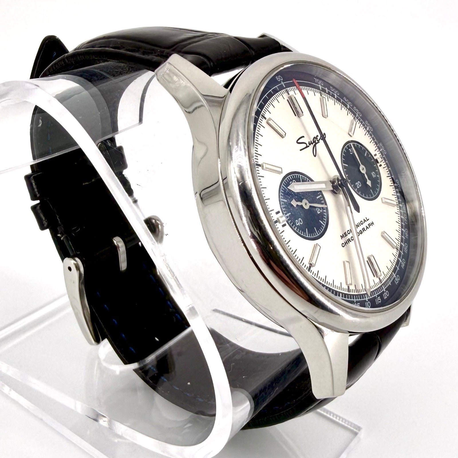 Sugess ST1901 Mechanical Chronograph Watch – Boxed – Excellent Condition