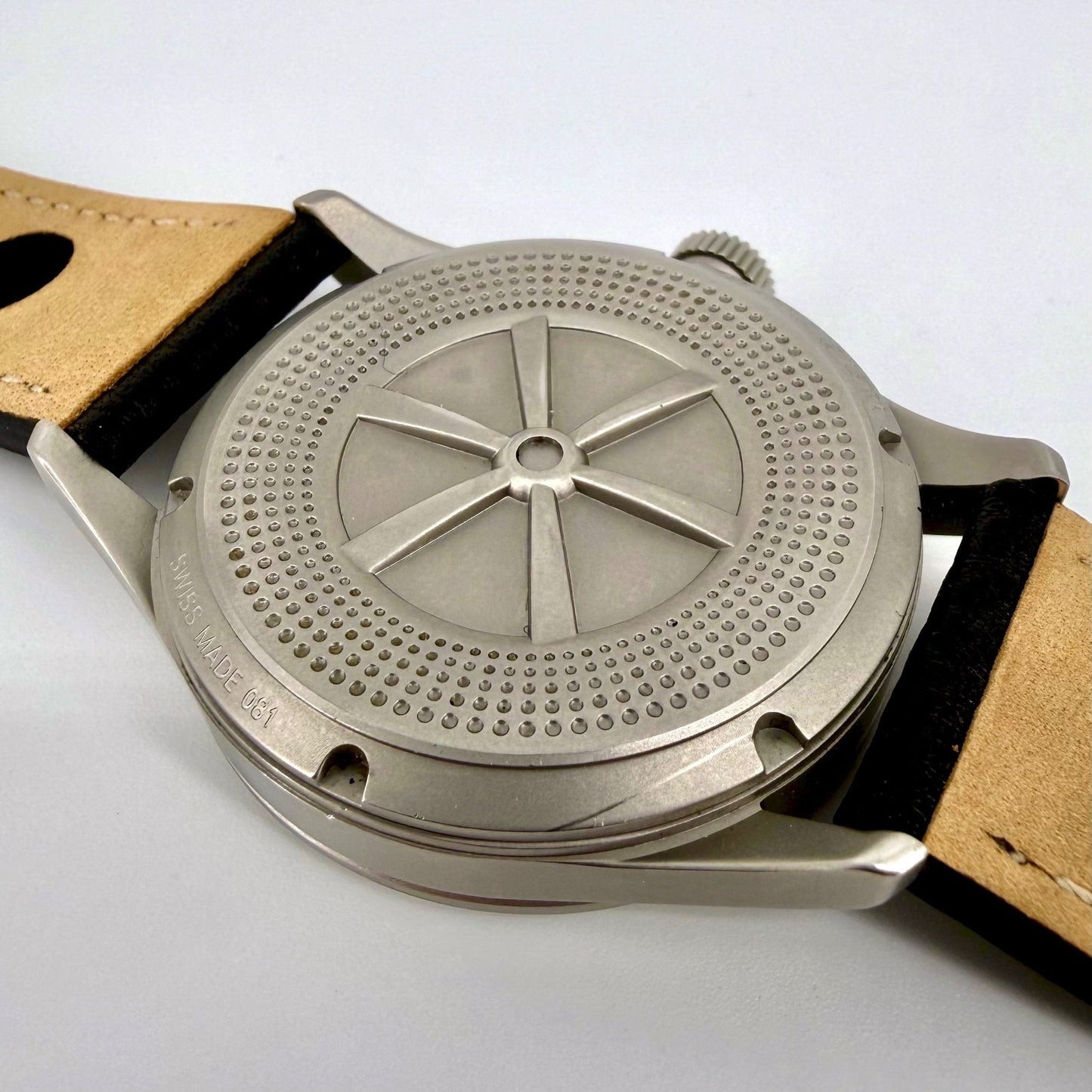 Christopher Ward C8 Flyer Automatic Mk I – Boxed, Cert, 2017, Excellent