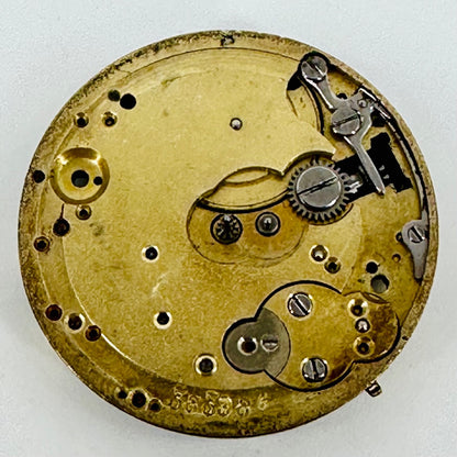 Antique Claude Crettiez Watch Movement – 24.8mm, Stem Wound - Spares/Repair