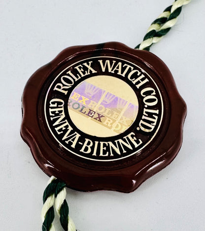 Rolex Hologram Chronometer Swing Tag – Geneva Bienne – Excellent Condition