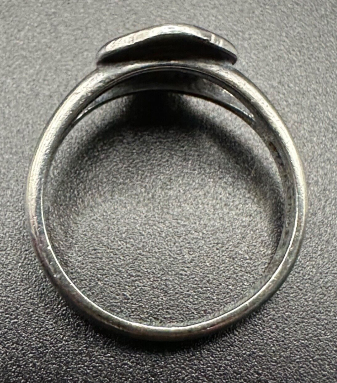 Vintage Silver Class Ring - Prince Of Wales College - Canada