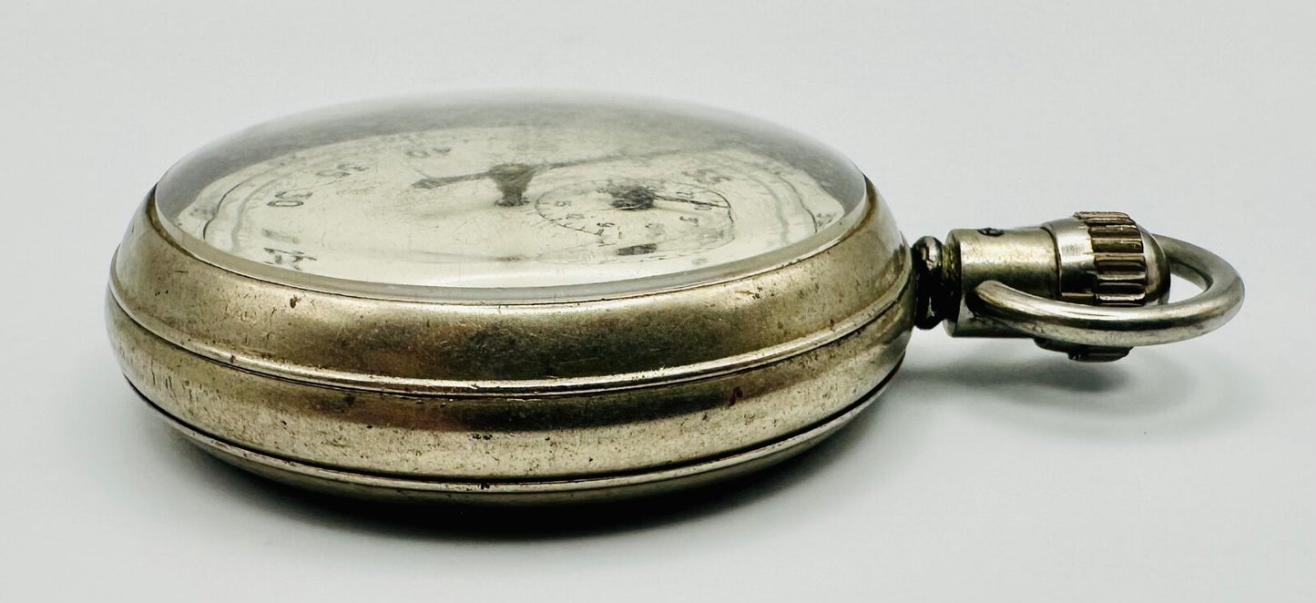 Antique RAF Military Stopwatch - Dennison Case - Air Ministry 6B/221 - Working