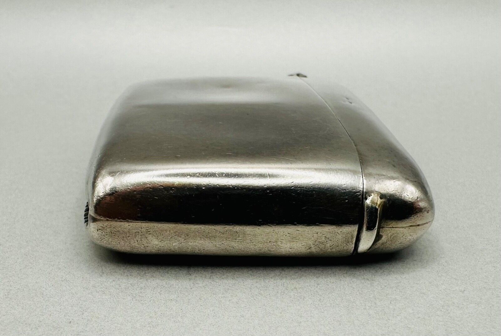 Antique Silver Vesta Case - Smith & Bartlam - Birmingham 1908