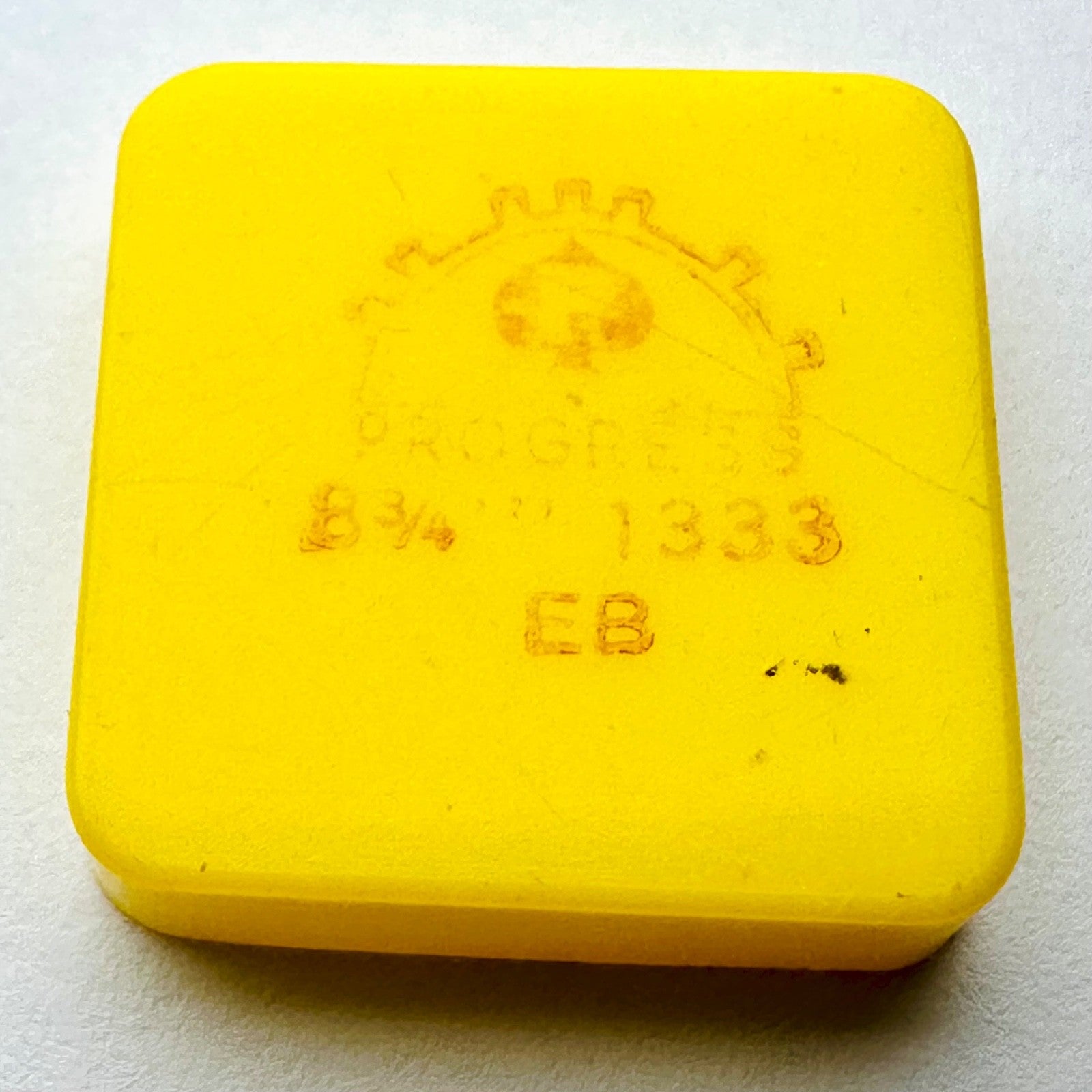 Vintage Progress Balance Wheel & Hairspring – For EB 1333, 8¾ Ligne