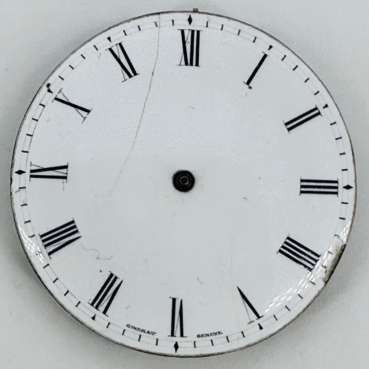 Antique Gindrat Genève Pocket Watch Movement – 36.1mm – Spares/Repair