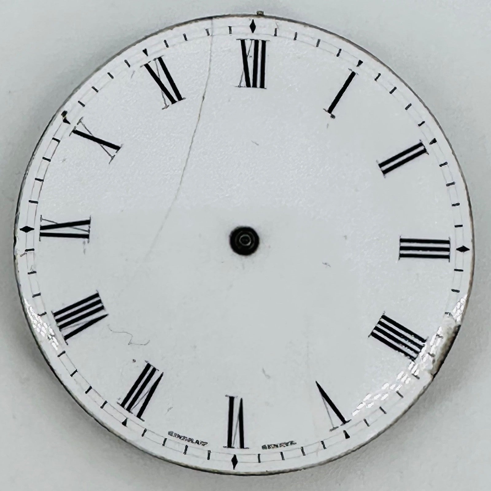 Antique Gindrat Genève Pocket Watch Movement – 36.1mm – Spares/Repair