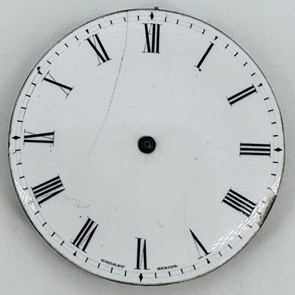 Antique Gindrat Genève Pocket Watch Movement – 36.1mm – Spares/Repair