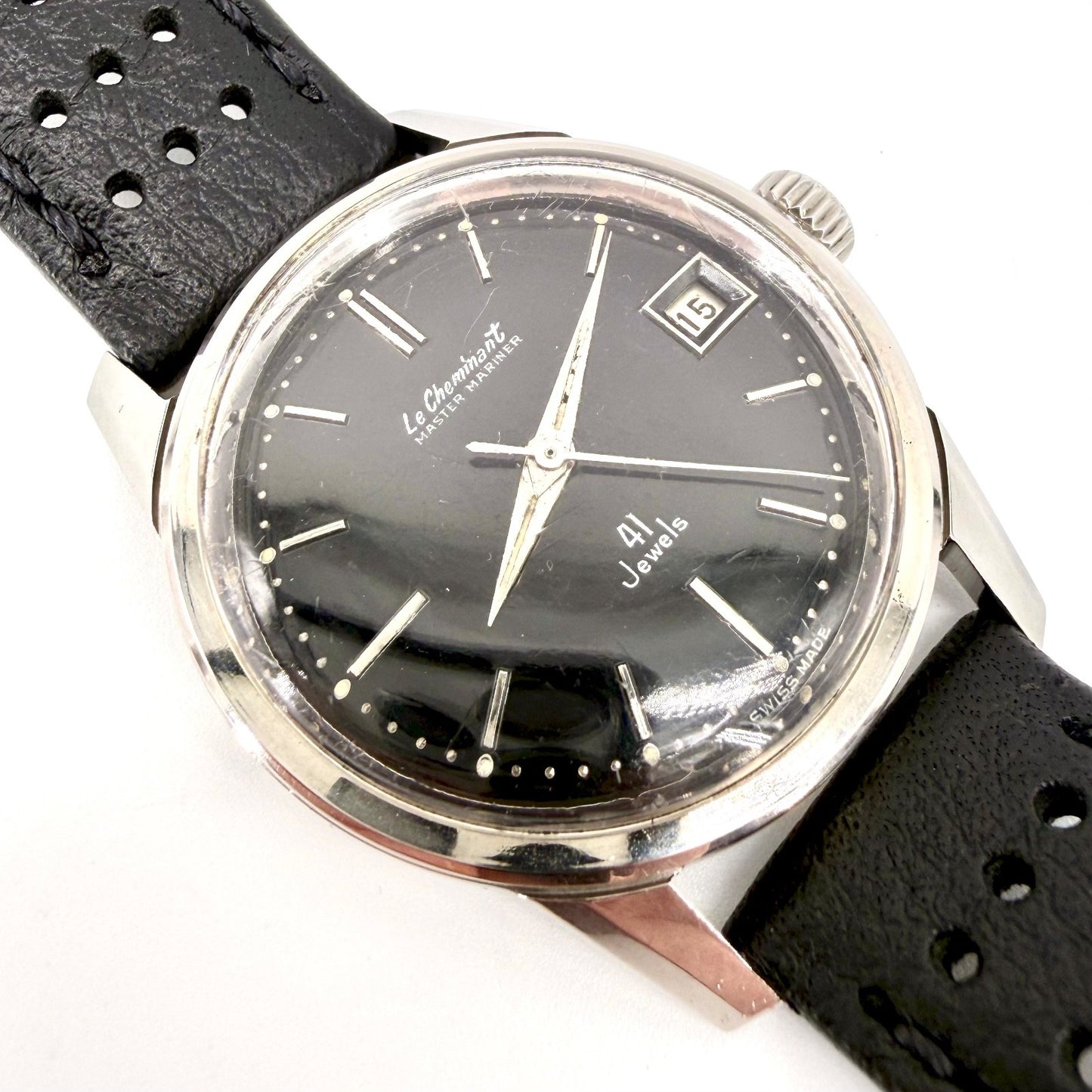 Vintage Le Cheminant “Master Mariner” Automatic Watch – AS 1700/01 – c.1970s