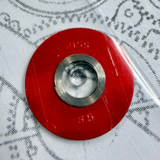 Vintage Altrax Mainspring – 1.40 mm × 0.09 mm × 8.5 mm – Unbreakable Swiss Made