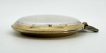 Vintage Caravelle Swiss Pocket Watch – AS 1950/51 – 17 Jewels – Working