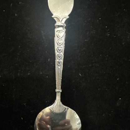 Boxed Vintage French Samoens Souvenir Spoon