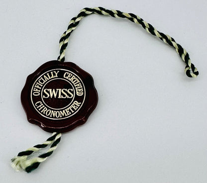 Rolex Hologram Chronometer Swing Tag – Geneva Bienne – Excellent Condition