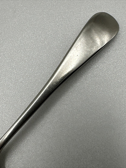 Antique Silver Plated Salt Spoon - Kay & Co.