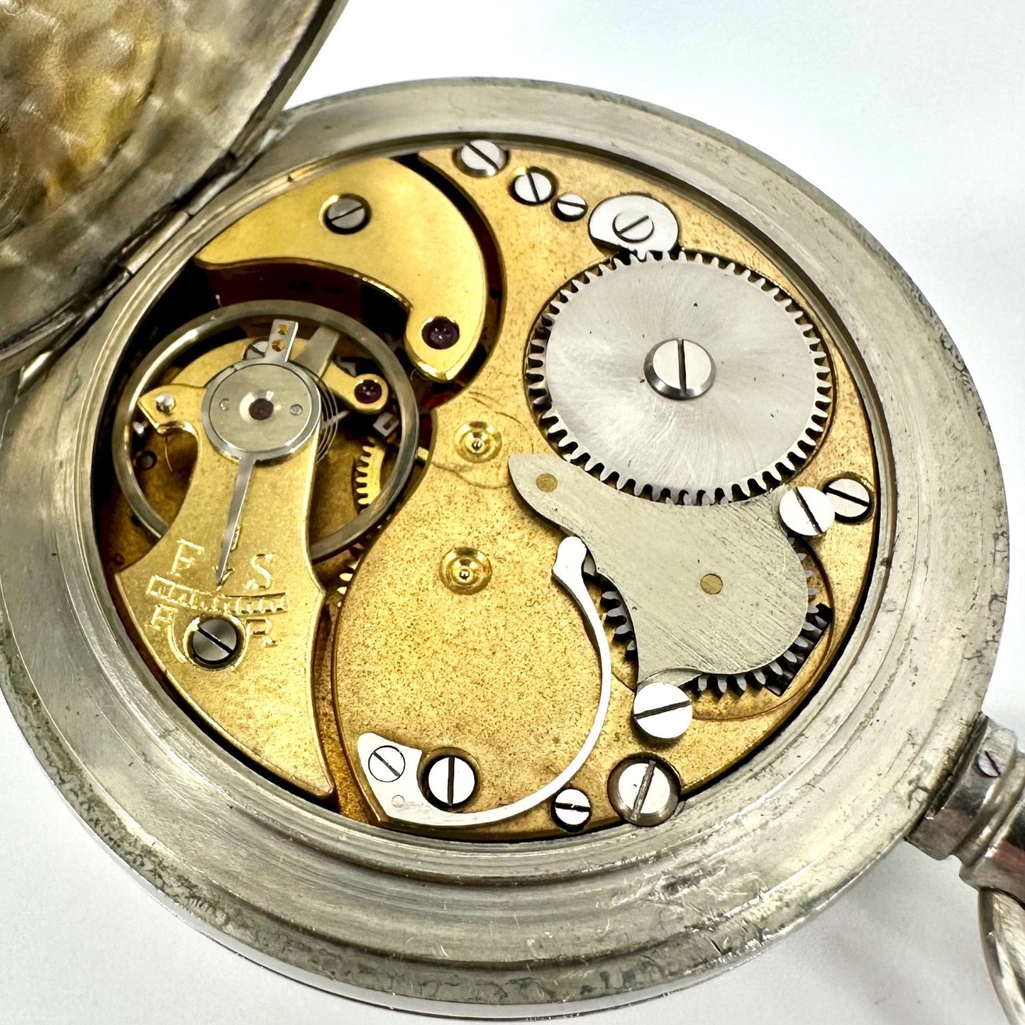 WW2 Air Ministry Stopwatch, Goldsmiths & Silversmiths Co. - Working