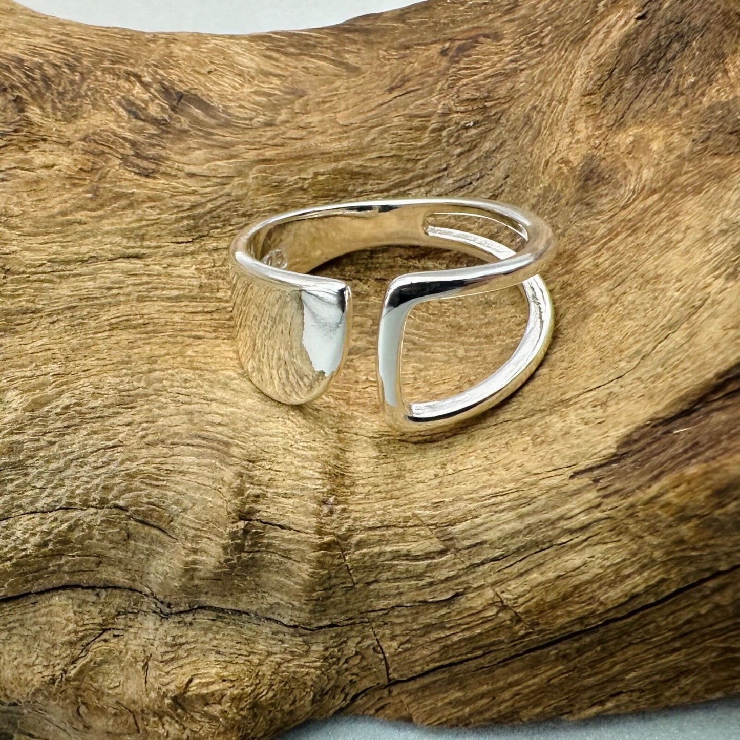 Brand New 925 Sterling Silver Adjustable Ring