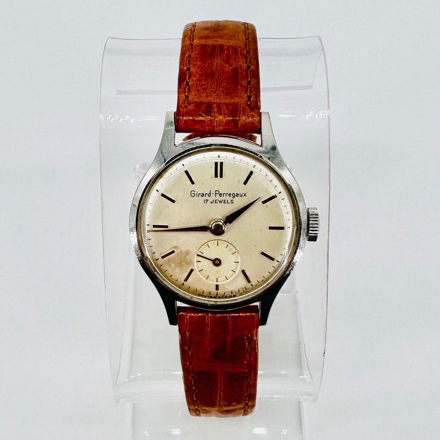 Vintage Girard-Perregaux Ladies Watch – Manual Wind 17J Swiss - C.1960's