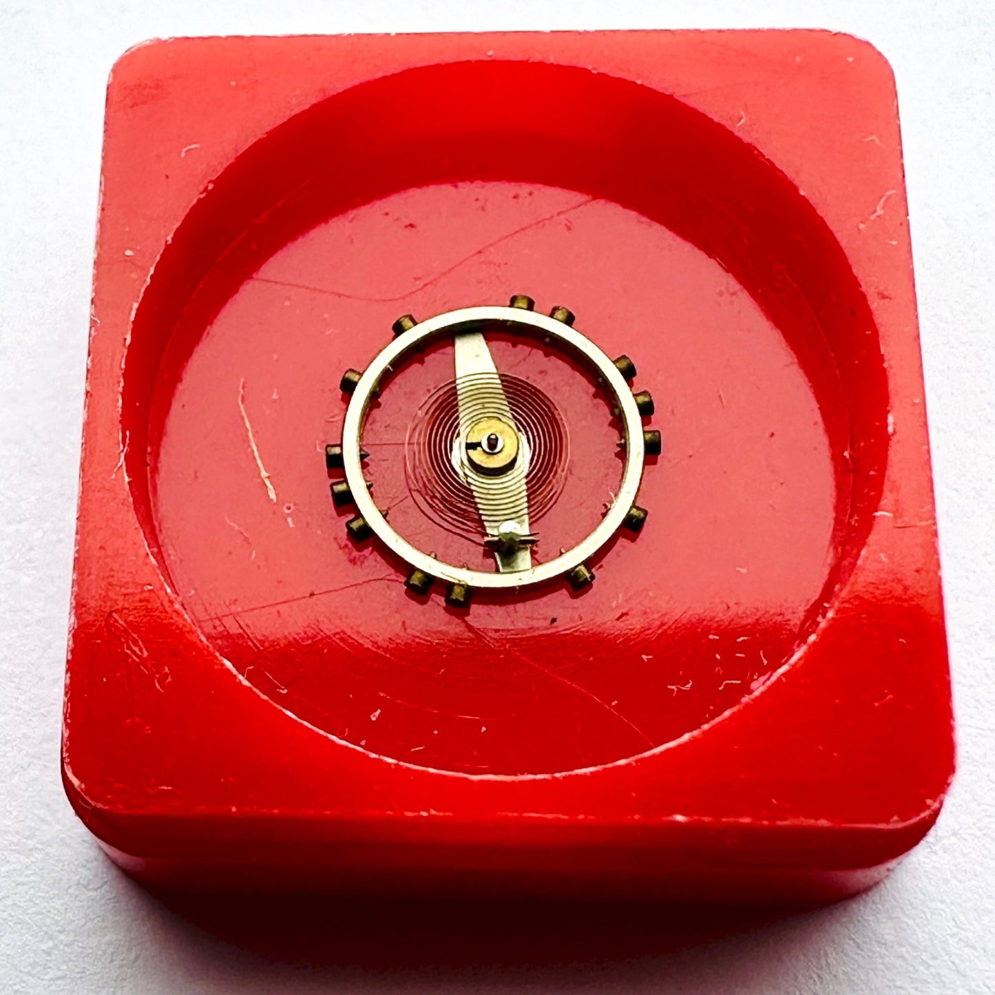 Progress Balance Wheel & Hairspring – No. 1059M for ETA 2410 (6¾’’’)