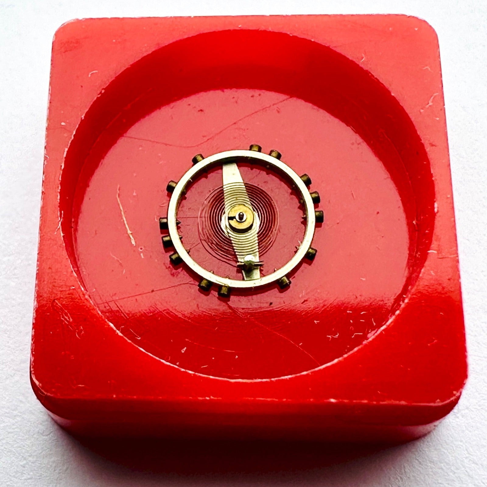 Progress Balance Wheel & Hairspring – No. 1059M for ETA 2410 (6¾’’’)