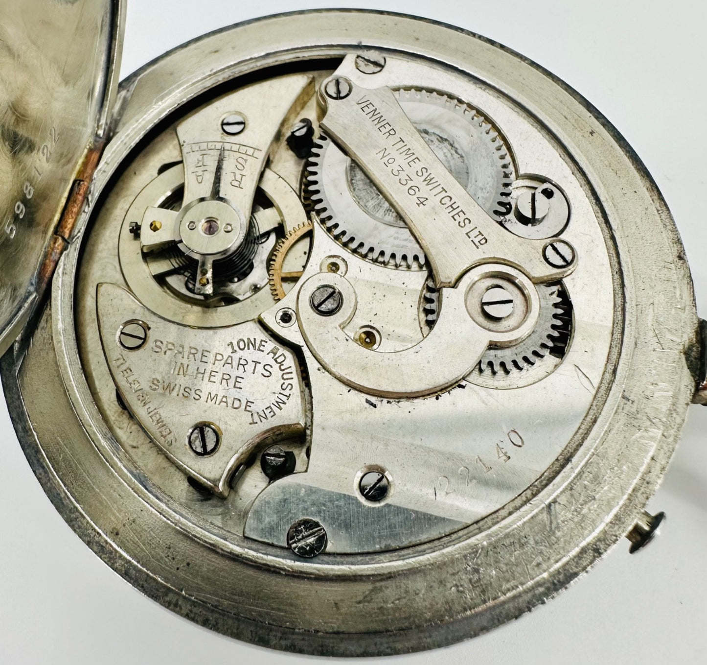 Vintage Boxed Venner Time Switches Stopwatch – Engraved Austin Motor Co Ltd