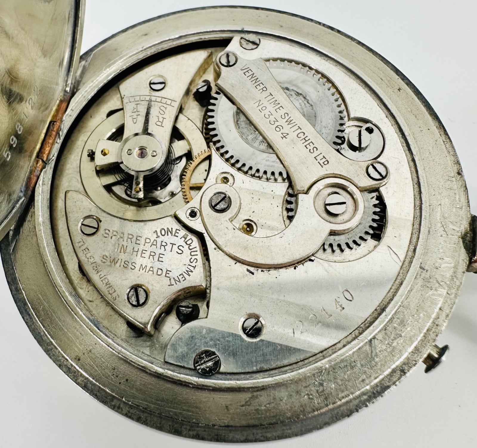 Vintage Boxed Venner Time Switches Stopwatch – Engraved Austin Motor Co Ltd