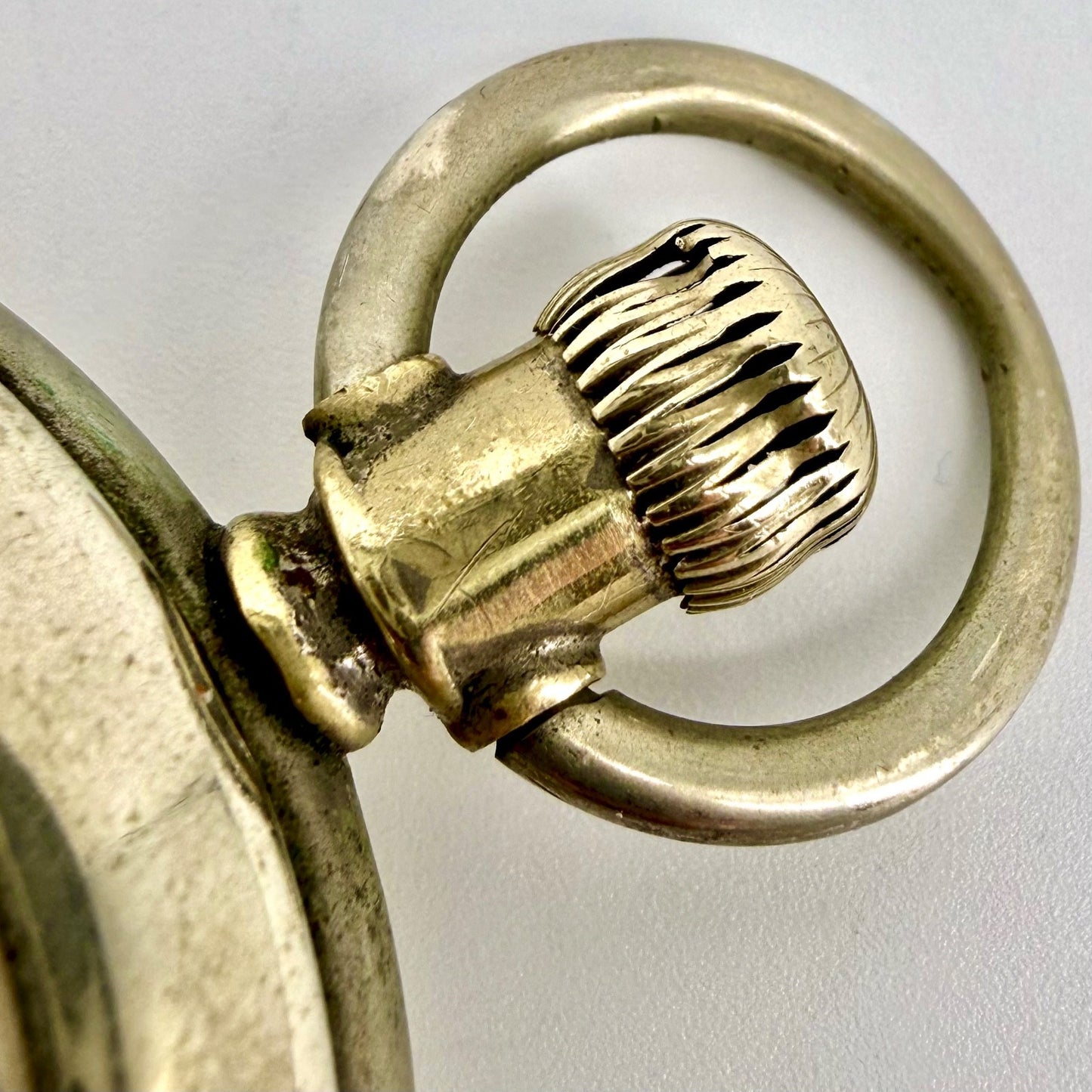 Antique “The Waterbury Watch Co.” Pocket Watch – Working – Series J - c.1890s