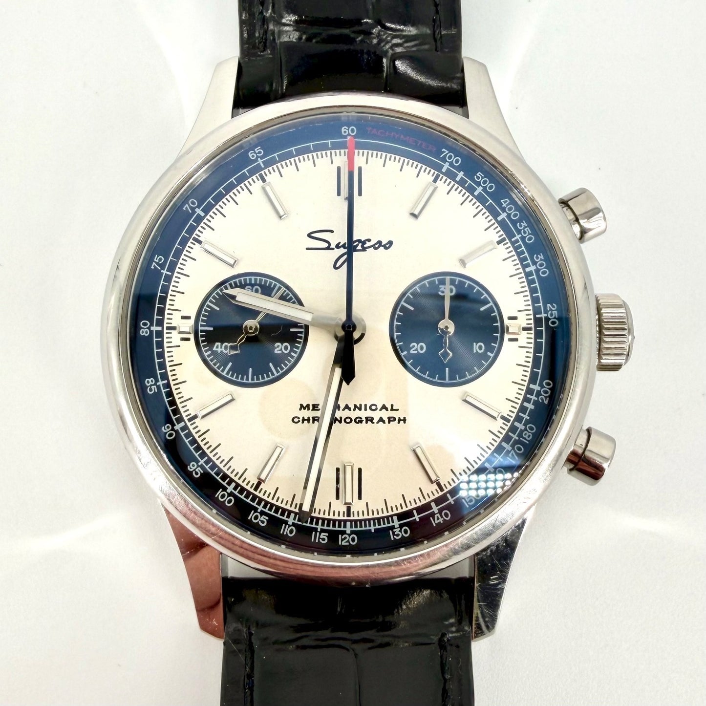 Sugess ST1901 Mechanical Chronograph Watch – Boxed – Excellent Condition