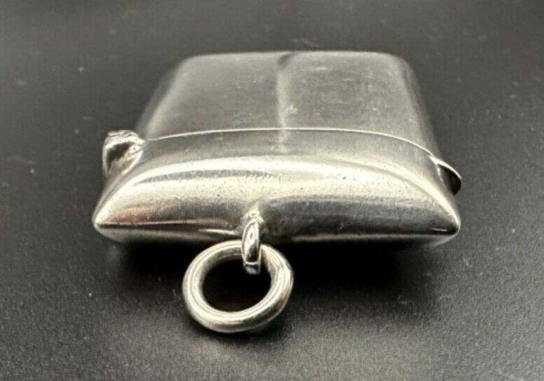 Antique Silver Vesta Case - Birmingham 1900