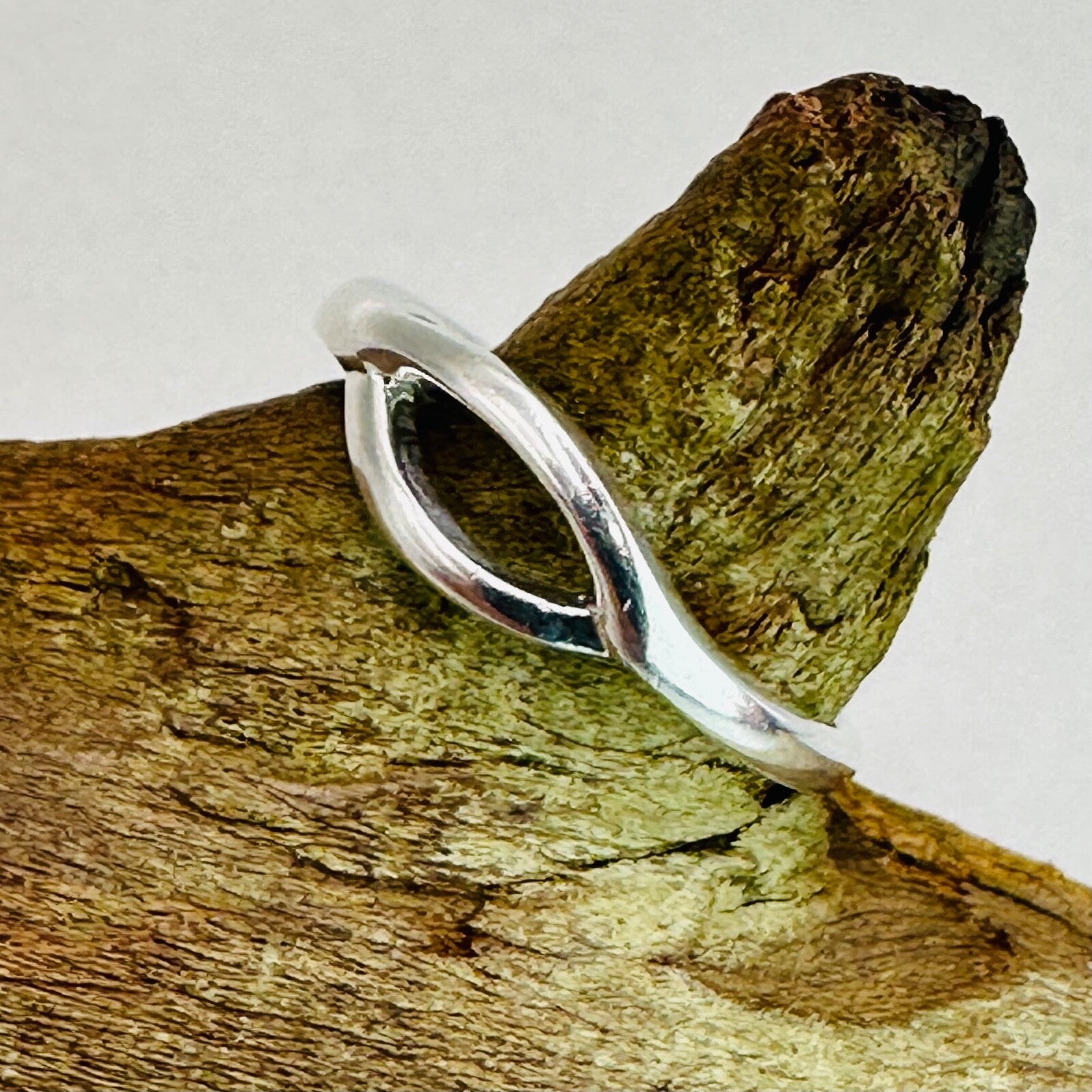 Pre-Owned Sterling Silver Ring – Size P