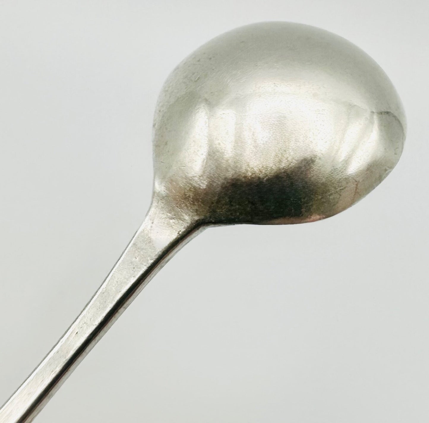 Antique Solid Silver Salt Spoon – Hallmarked London 1805