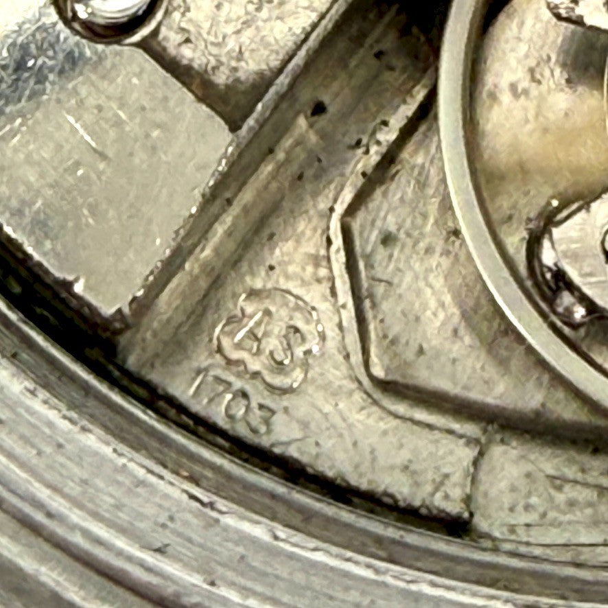 Vintage Camy Manual Wind Watch – AS 1703 – 21 Jewels – Working