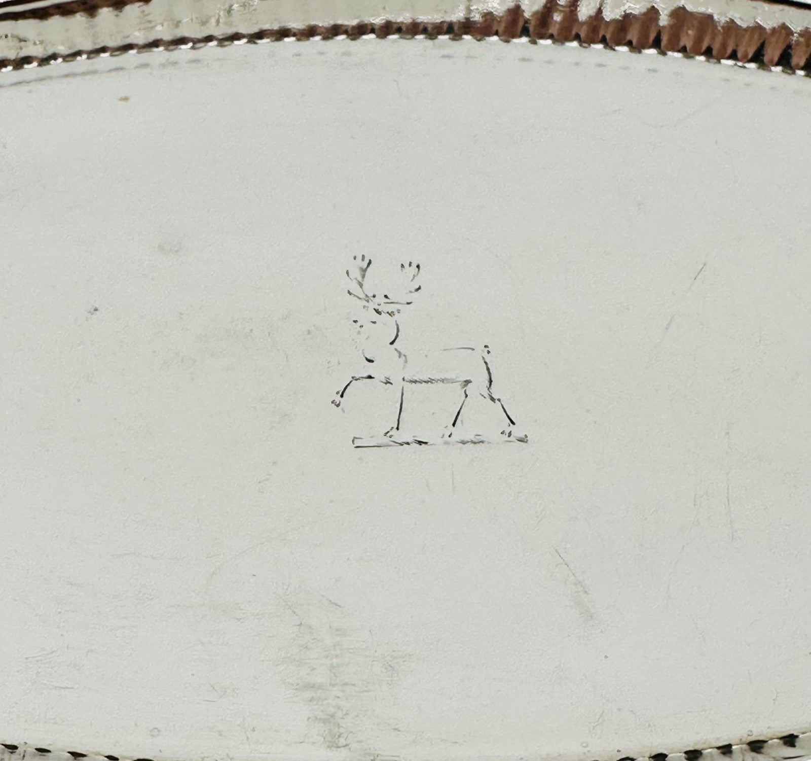 George III Sterling Silver Snuffer Tray – Robert Hennell I – London 1789
