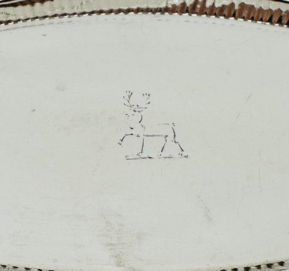 George III Sterling Silver Snuffer Tray – Robert Hennell I – London 1789