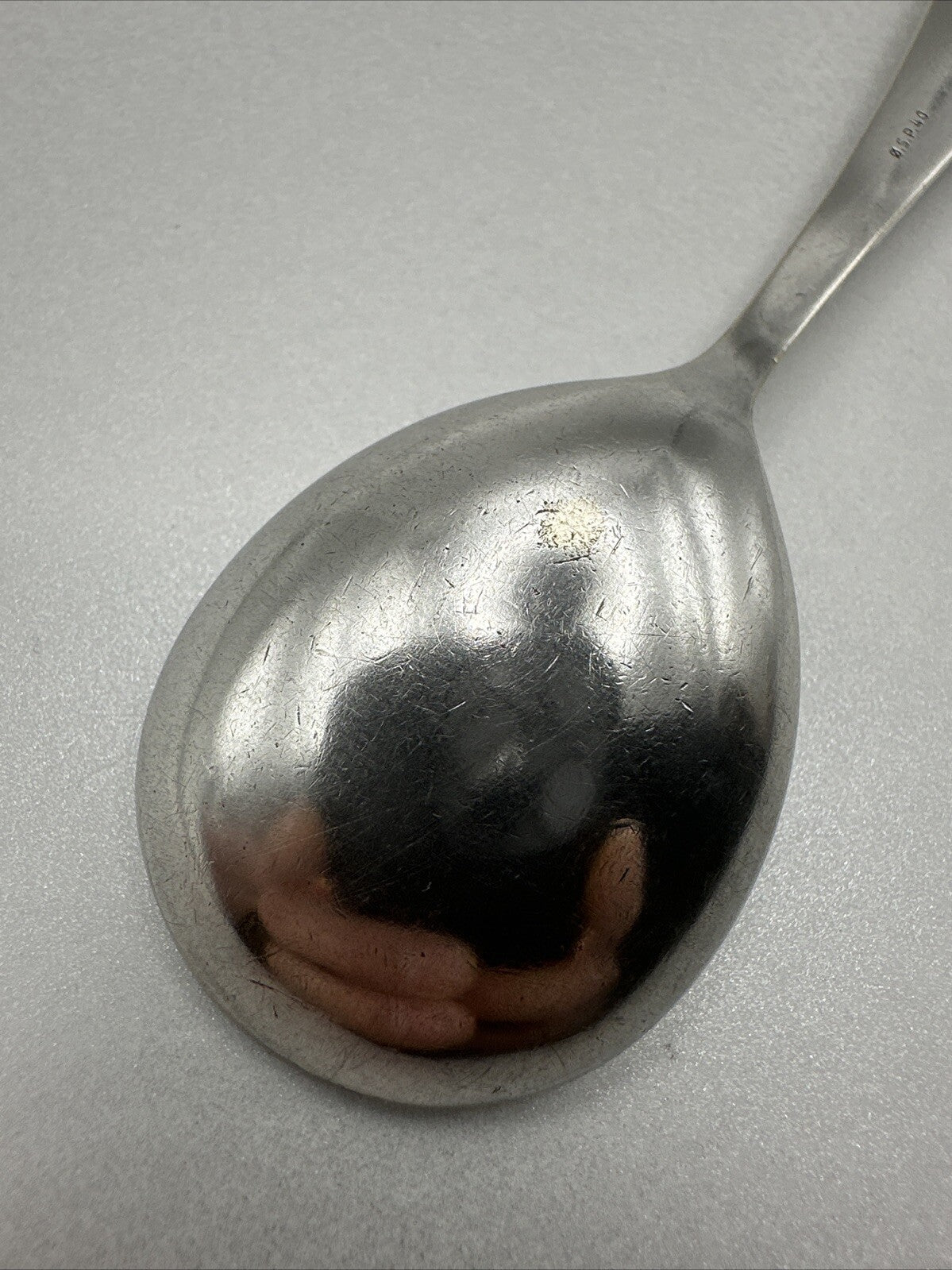 Antique Silver Plated Spoon