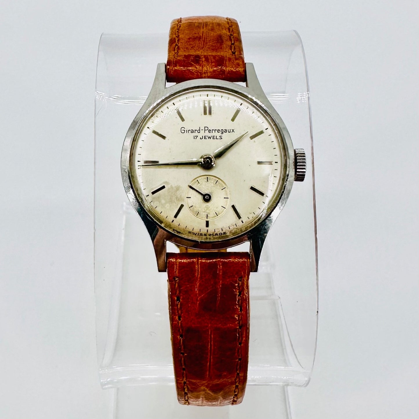 Vintage Girard-Perregaux Ladies Watch – Manual Wind 17J Swiss - C.1960's