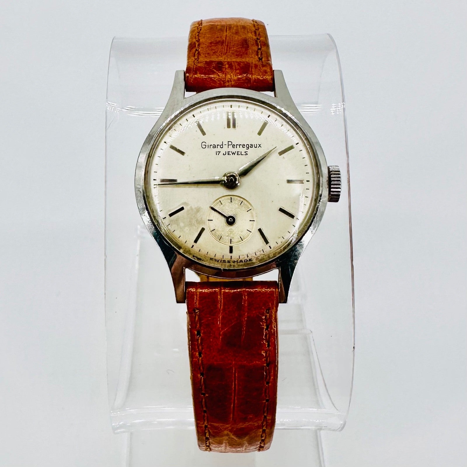 Vintage Girard-Perregaux Ladies Watch – Manual Wind 17J Swiss - C.1960's