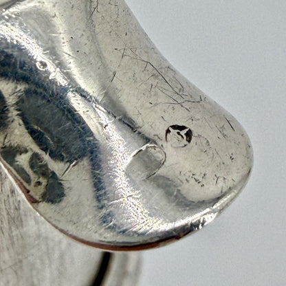 Antique Sterling Silver Scent Bottle / Atomiser – London Import 1913