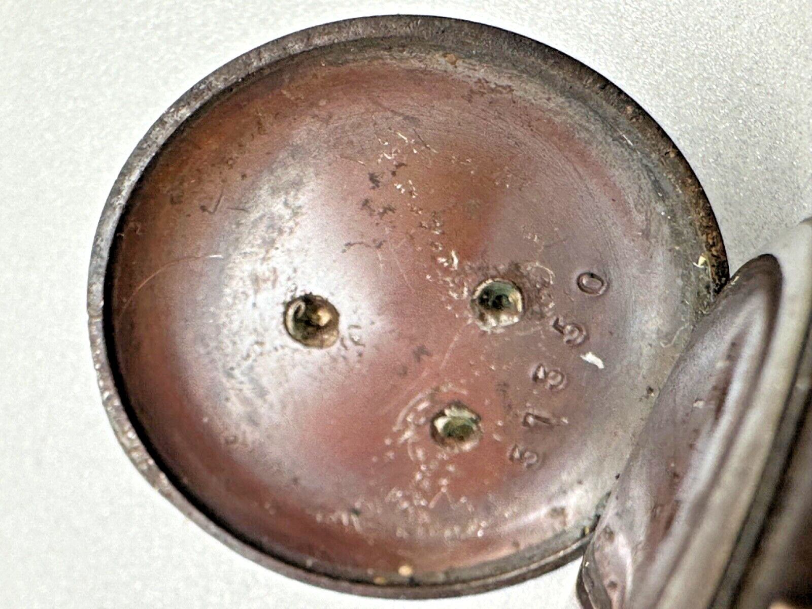 Antique Diamond Set Case Pocket Watch - Spares or Repair